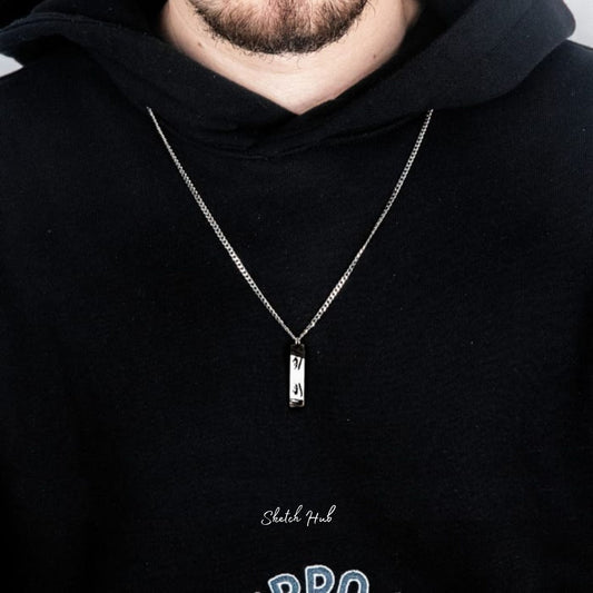 Customize Eye Necklace