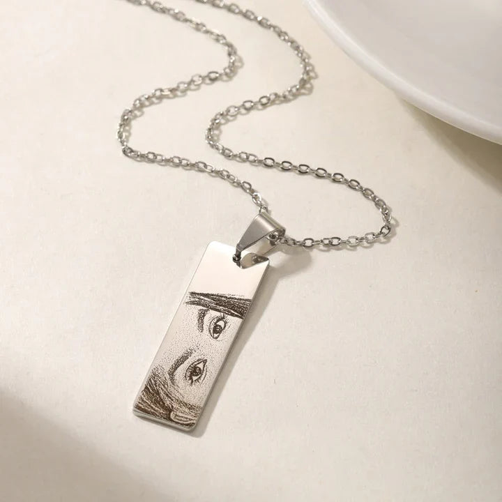 Customize Eye Necklace